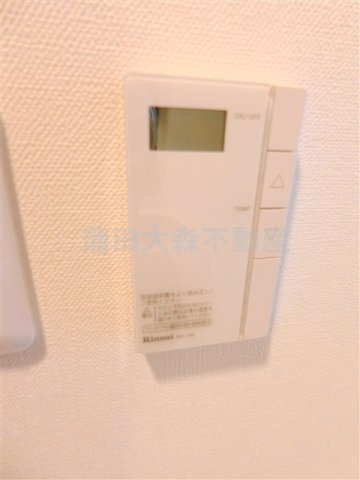 アイルグランデ南大井の設備