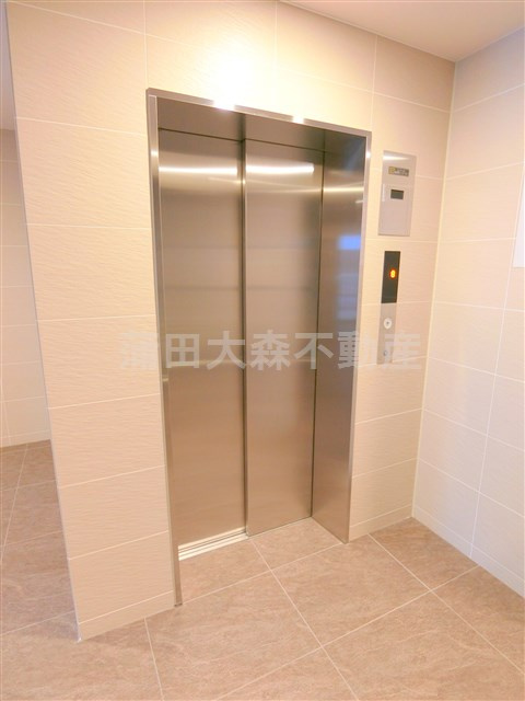 アイルグランデ南大井のその他共用部分|エレベーター