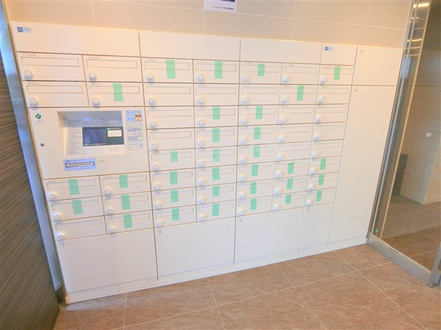 アイルグランデ南大井のその他共用部分|メールBOX　宅配BOX