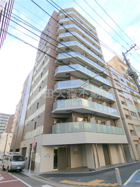 アイルグランデ南大井の外観|外観