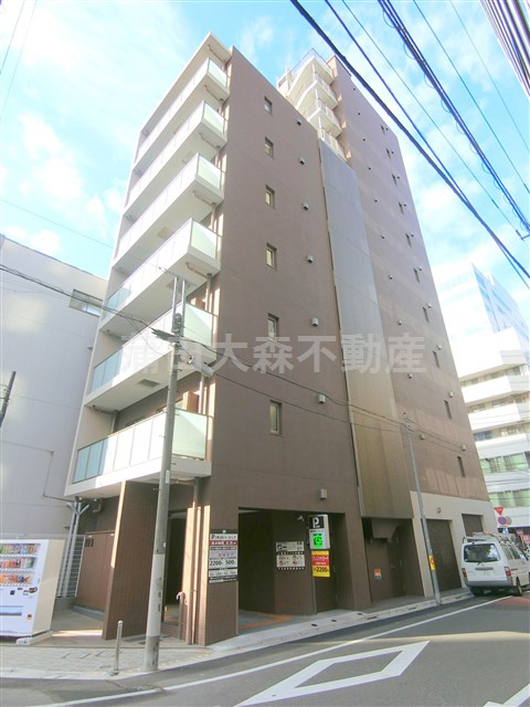 アイルグランデ南大井の外観|外観