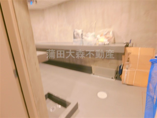 アイルグランデ南大井のその他共用部分|曜日時間関係なくゴミ出し可能なゴミ捨て場！