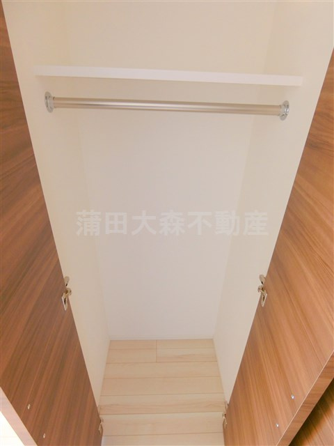 アイルグランデ南大井の収納|収納　クローゼット