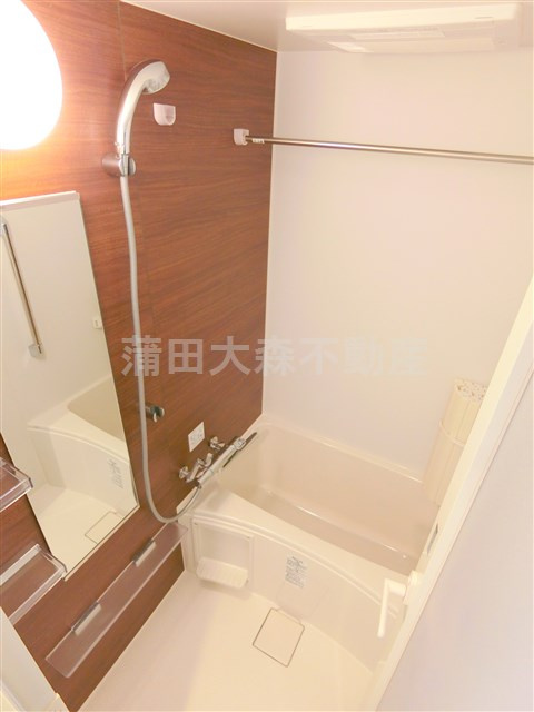 アイルグランデ南大井の浴室|浴室乾燥機付バスルーム　お風呂