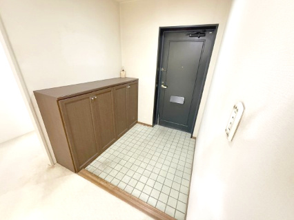 高坂ニュータウン四季の丘の玄関|ゆったりとした玄関です