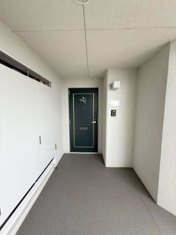 高坂ニュータウン四季の丘の玄関