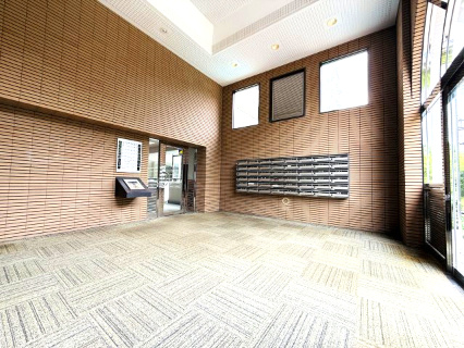 高坂ニュータウン四季の丘のエントランス