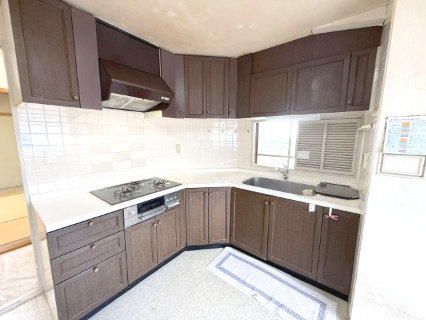 高坂ニュータウン四季の丘のキッチン|きれいなキッチンです