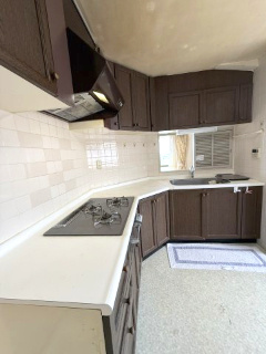 高坂ニュータウン四季の丘のキッチン|広くて使いやすいキッチンです