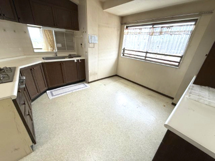 高坂ニュータウン四季の丘のキッチン|使いやすいキッチンです