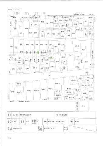 【土地図】 | 柳井・神代