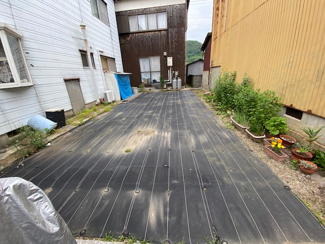 【外観】 | 柳井・神代 | ４３５７番の土地です