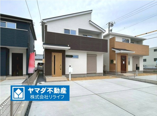 ファーストタウン　一宮市三条山第1　全5区画分譲