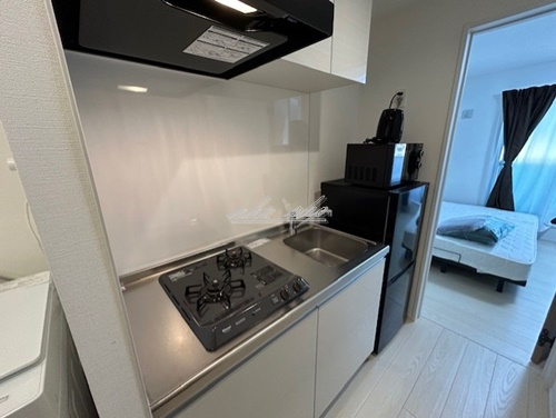 【キッチン】アザーレ・キュリオス東海大学前B