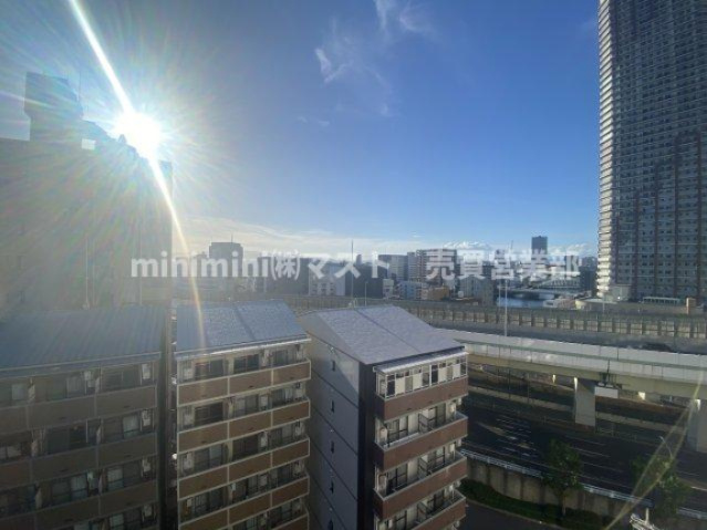 阿波座セントラルハイツの展望|◆大阪の中心地を見渡せるロケーションで、都会に住む満足感を実感できます♪