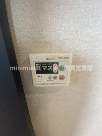 阿波座セントラルハイツの防犯設備|◆ボタンひとつで簡単にお湯張り♪出し過ぎの心配もなく水道代も安心♪