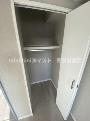 阿波座セントラルハイツの収納|◆各居室に収納スペースがございます。収納充実なお部屋です！
