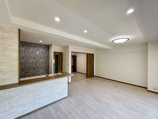 スカイハイツ相田の居間・リビング