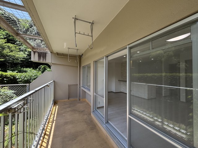 スカイハイツ相田のバルコニー