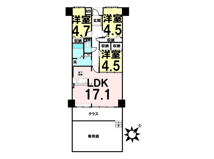 スカイハイツ相田