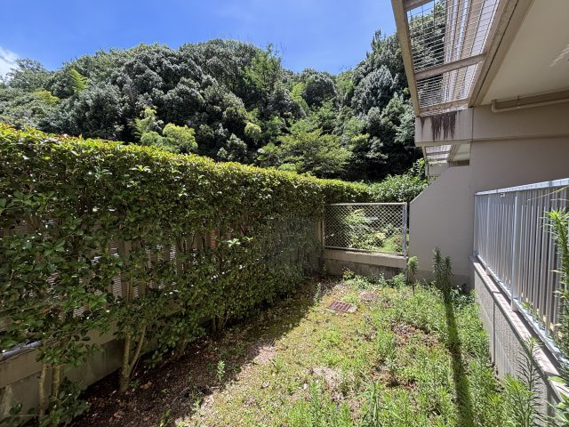 スカイハイツ相田の庭|専用庭　22.22㎡