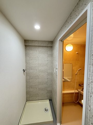 スカイハイツ相田のランドリースペース|洗濯機置き場