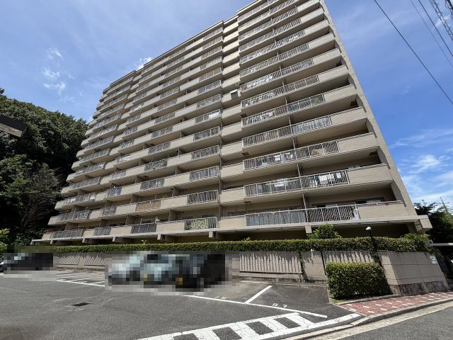 スカイハイツ相田の外観