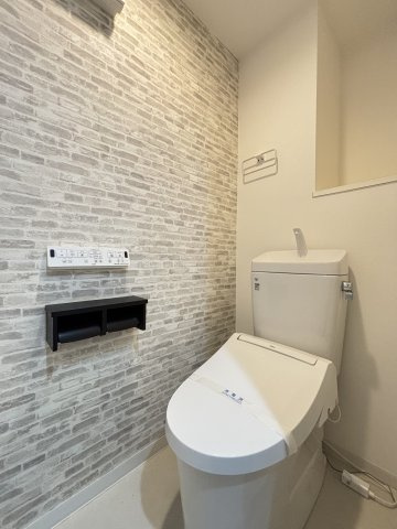 スカイハイツ相田のトイレ