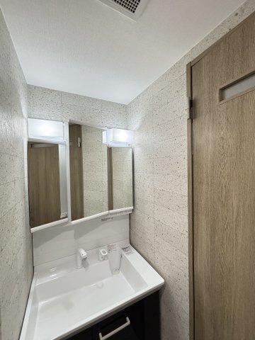 スカイハイツ相田の独立洗面台