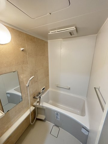 スカイハイツ相田の浴室
