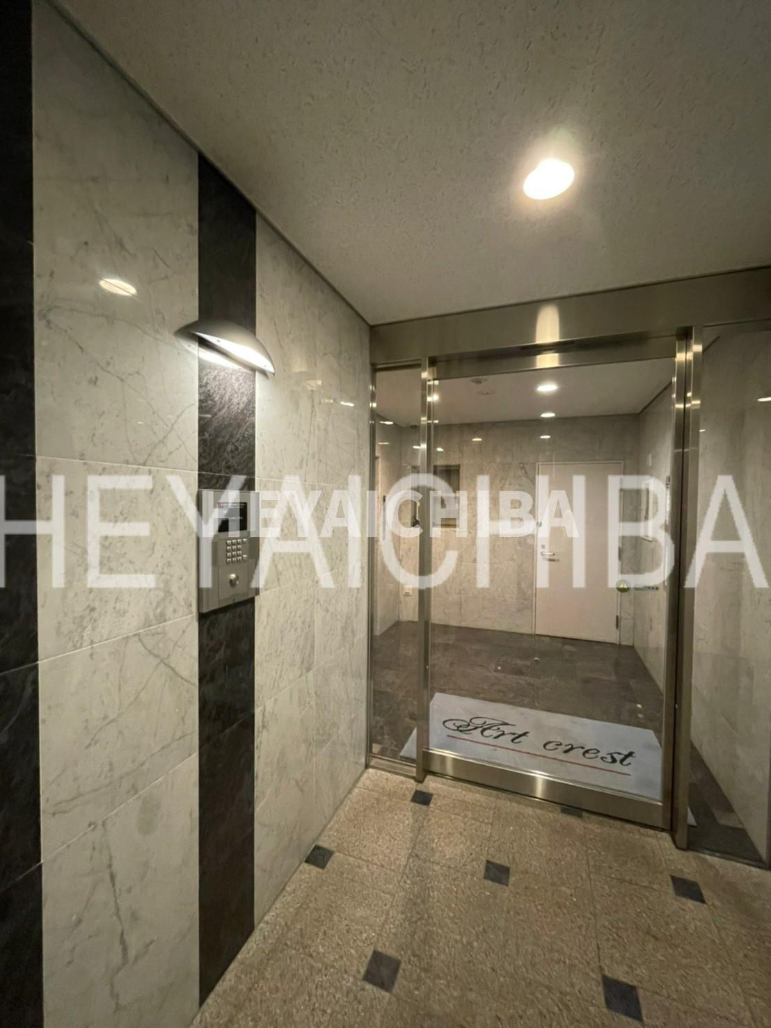 アールクレスト秋葉原のロビー