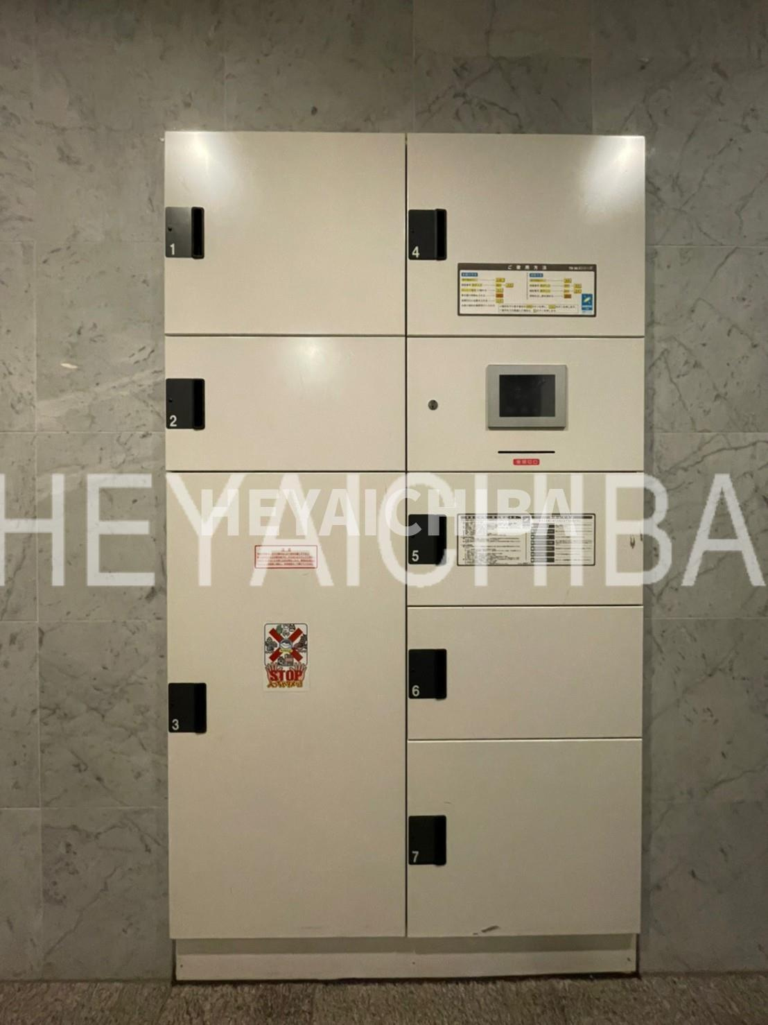 アールクレスト秋葉原のその他共用部分|宅配ボックス