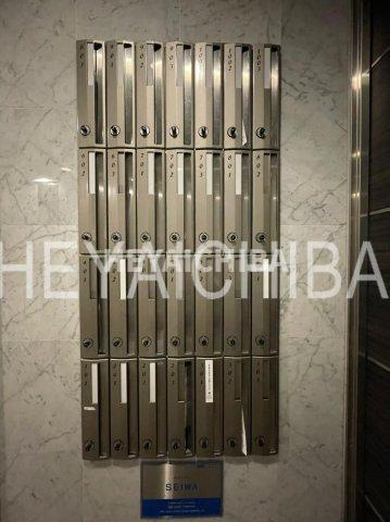 アールクレスト秋葉原のその他共用部分|メールボックス