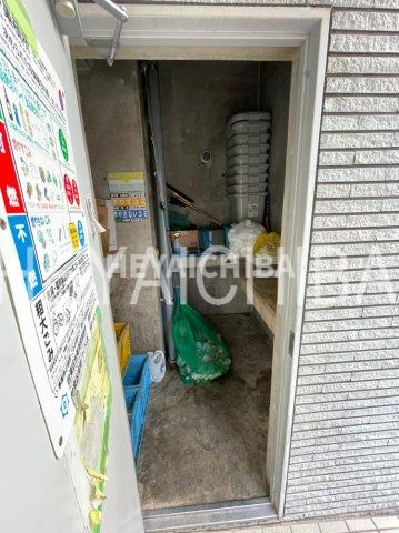 アールクレスト秋葉原のその他共用部分|ゴミ置き場