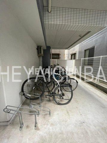 アールクレスト秋葉原のその他共用部分|駐輪場