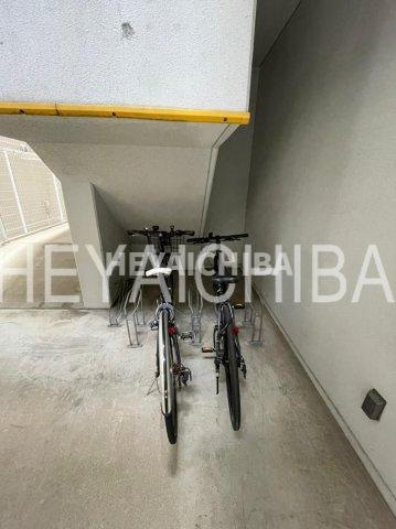 アールクレスト秋葉原のその他共用部分|駐輪場