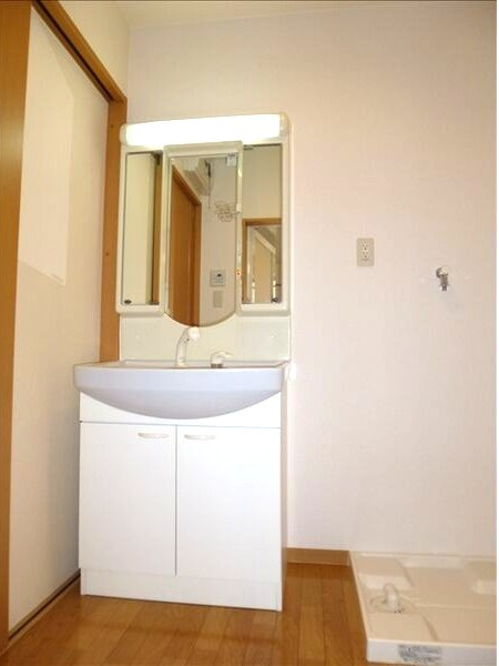 バンベイルの洗面所