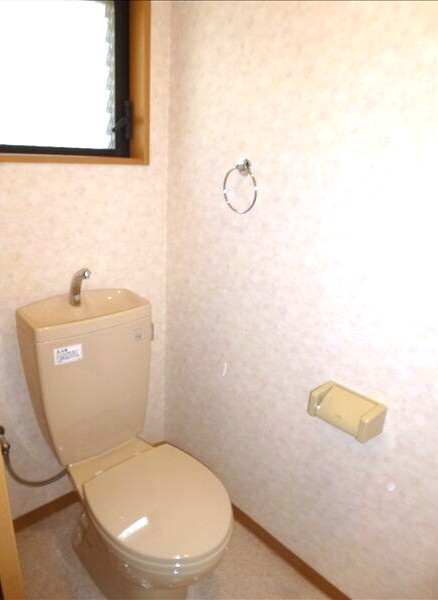 バンベイルのトイレ