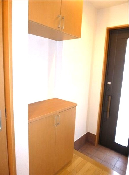 バンベイルの玄関