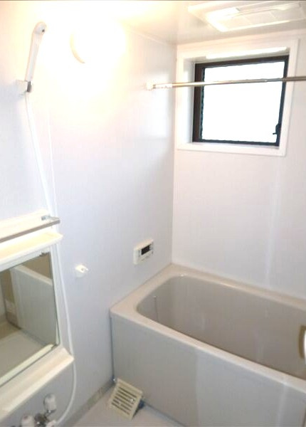 バンベイルの浴室