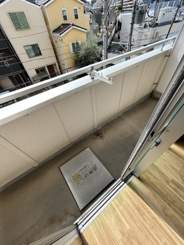 ブリランテ都島のバルコニー