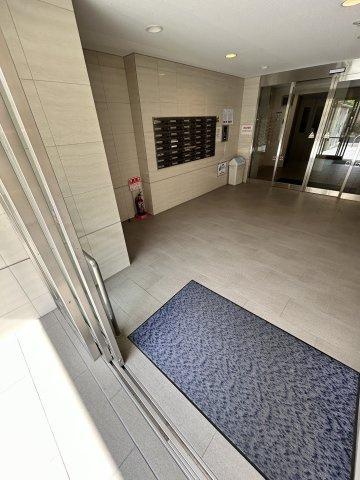 ブリランテ都島のエントランス