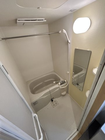 ブリランテ都島の浴室