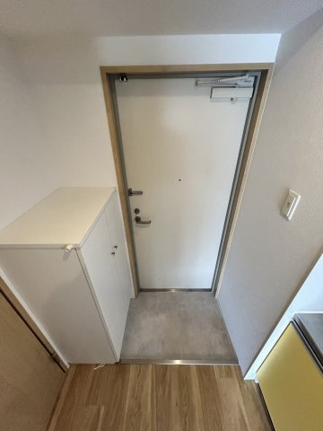 ブリランテ都島の玄関