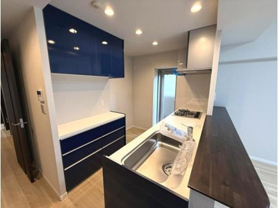 【キッチン】 | エスタテラ湘南台マウンテンビュー | 使いやすいキッチンです