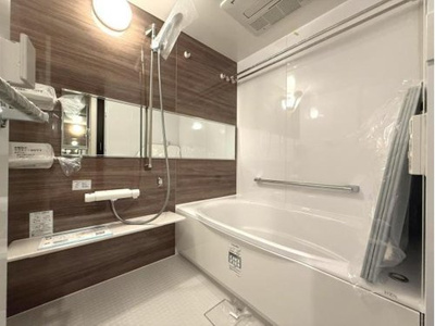 【浴室】 | エスタテラ湘南台マウンテンビュー | コンパクトで使いやすいお風呂です