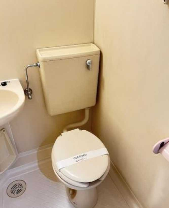 コリドー池尻　駅近　オートロック　陽当たり良好のトイレ