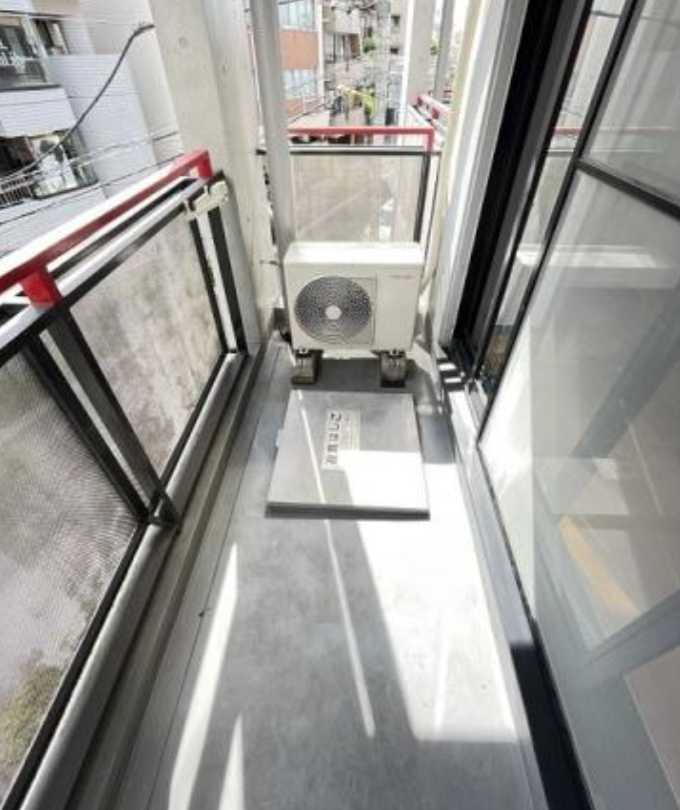 コリドー池尻　駅近　オートロック　陽当たり良好のバルコニー