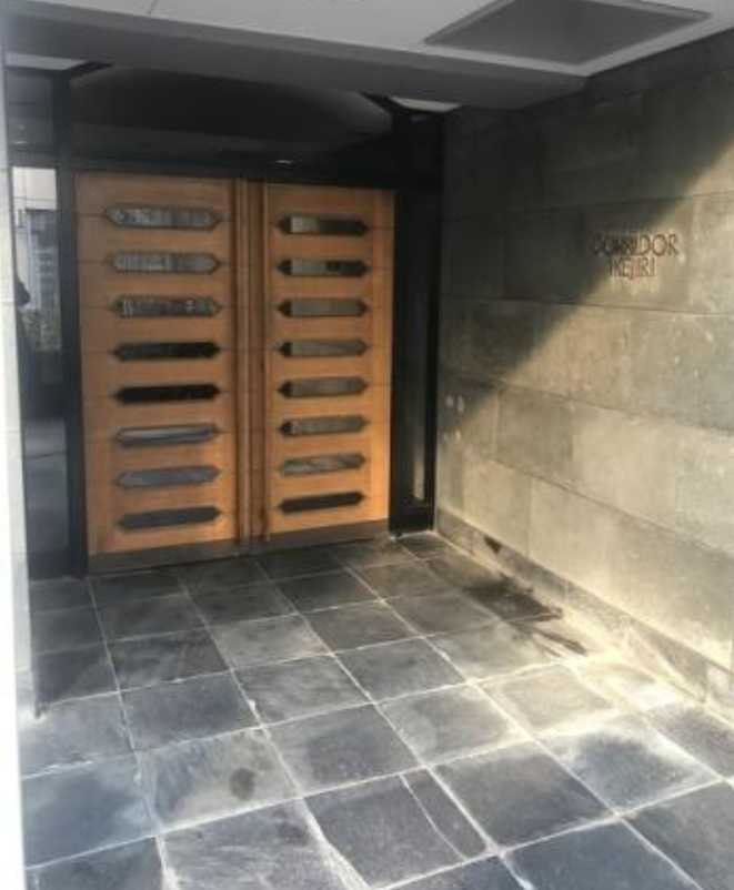 コリドー池尻　駅近　オートロック　陽当たり良好のエントランス