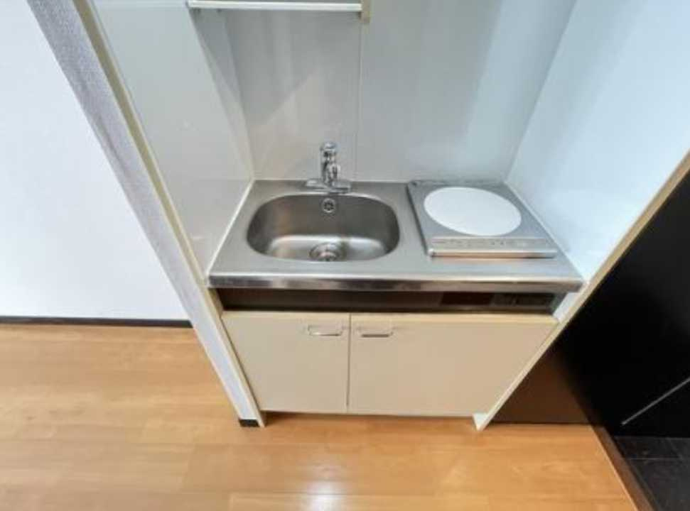 コリドー池尻　駅近　オートロック　陽当たり良好のキッチン